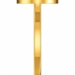 Joyalukkas Women 22Kt Gold Celestial Starlight Finger Ring - 3.19 g image 3