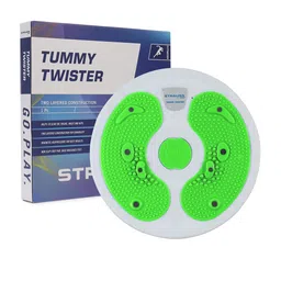 STRAUSS Non-Slip Tummy Twister Workout Accessories-picture-41