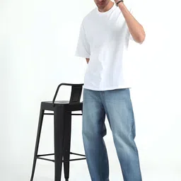 KAIDO Men Drop-Shoulder Sleeves T-shirt image 2