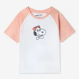 The Souled Store Girls Printed T-shirt-image-48