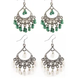 Creative Frogs Women White Earrings-image-11