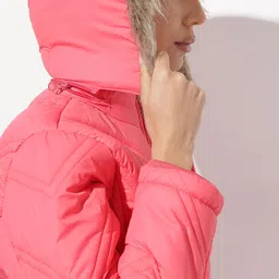 The Roadster Life Co. Hooded Quilted Jacket image 2