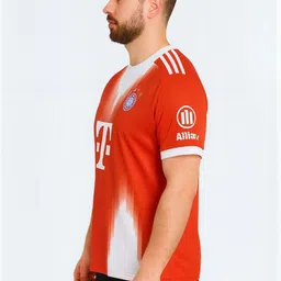 dostitch Men Bayern Munich Printed Dri-FIT T-shirt-image-60