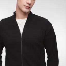 French Connection Geometric Self Design Cardigan image 2