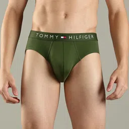 Tommy Hilfiger Men Pack Of 5 Solid Low Rise Briefs-picture-40