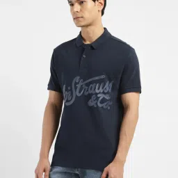 levi's Men's Brand Logo Polo T-shirt image 4
