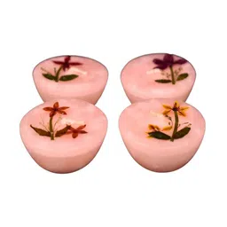Natriel Pink 4 Pieces Tea Light Candle image 2