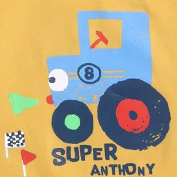 NEW TRINATH HOSIERY Unisex Kids Printed Top image 2