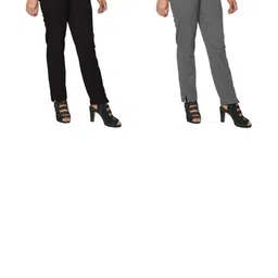 PINOVO Women Cotton Trousers-image-5