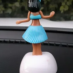 Afterstitch Set Of 4 Dancing Baby Buddha Monk Idol Showpieces image 5