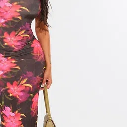 StyleCast x Revolte Floral Printed Maxi Dress image 3