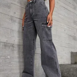 DressBerry Women Comfort Regular Fit Mid Rise Stretchable Jeans-image-78