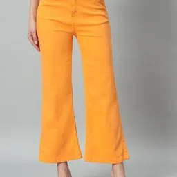 BAESD Women Flared High-Rise Stretchable Jeans-picture-21