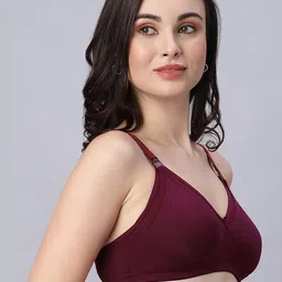 Mammas Maternity Non-Wired Non Padded Maternity Bra image 5