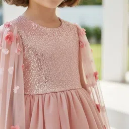 A Little Fable Fit & Flare Dress image 3