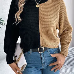 StyleCast x Revolte Women Colourblocked Pullover-picture-19
