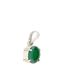 GenZcomplex Green Brass Silver-Plated Pendant-picture-27