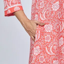 SANAA Printed Maxi Nightdress image 3