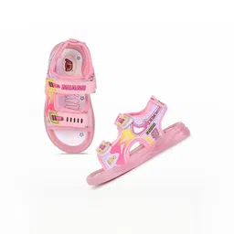 PENNEN Boys Pink Synthetic Slip-On Comfort Sandals image 3