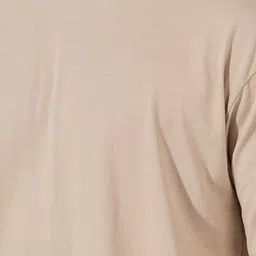 Styli Men Solid Cotton Rich Oversized T-Shirt image 2