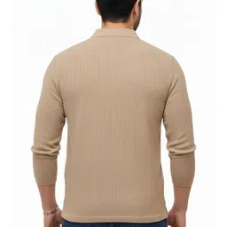 HERE&NOW Men Polo Collar T-shirt image 2