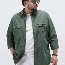 Urbano Plus Men Casual Shirt-image-32