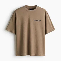 H&M Loose Fit Washed T-shirt-picture-12