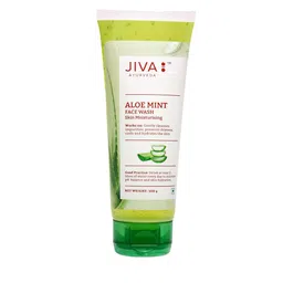 Jiva Set Of 2 Aloe Mint Facewash Prevents Acne-100g Each image 2