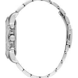 Ferro Men Brass Dial & Stainless Steel Bracelet Style Straps Analogue Watch FM11468A-A3 image 2