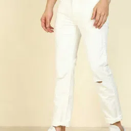 COMFITS Men Classic Slash Knee Regular Fit Jeans image 3