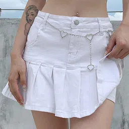 StyleCast Women Denim Shorts image 1