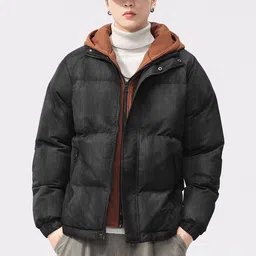 Mast & Harbour Men Puffer Jacket image 2