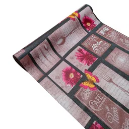 Mopak Decor Brown Set of 1 Regular Shelf Liner Organisers image 5