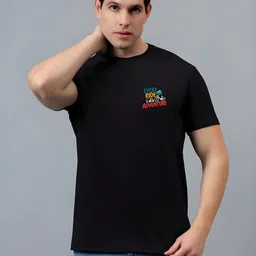 SZN Graphic Printed Round Neck T-shirt-picture-29
