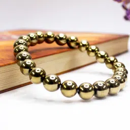 Divine souvenirs Brown Alloy Bracelet-picture-15