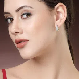 ZENEME Geometric Studs Earrings image 5