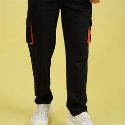 V-Mart Men Mid-Rise Track Pants-picture-18