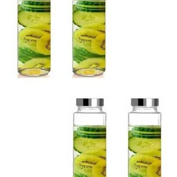 1ST TIME 4 Transparent Glass Solid Water Bottle-image-85