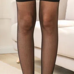 FIMBUL Sheer Over-The-Knee Stockings image 3