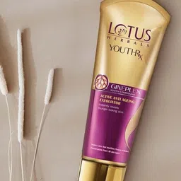 Lotus Herbals YouthRx Set Of 2 Active Anti Ageing Exfoliator -100G Each image 1