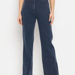 Chemistry Women Comfort Bootcut Fit High-Rise Jeans-image-14