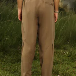 Campus Sutra Men Relaxed Regular Fit Trousers image 3