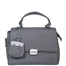 Donicy Women Textured Crossbody Satchel Bag with Pouch-picture-29