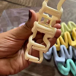 Elecsera Set Of 5 Matte Claw Clips image 3