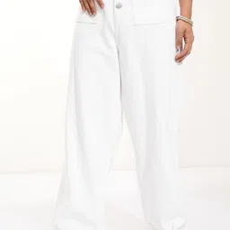 Street By Tokyo Talkies Women Flared Light Fade Jeans-image-37