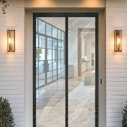 Stylista Transparent Insulated Magnetic Door Curtain - 30 x 70 inch - PVC thickness 0.2mm image 1