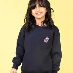 NUSYL Girls Printed Sweatshirt-image-20