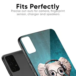 QRIOH Quirky Printed Samsung Galaxy A71 Back Case Mobile Accessories image 2