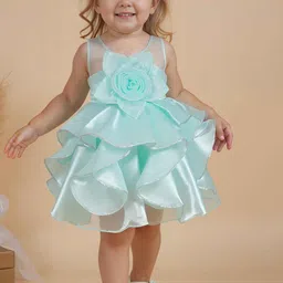 Lagorii Embellished Applique Fit & Flare Dress image 3