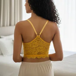 FIMBUL Bralette Bra Full Coverage Lightly Padded image 2